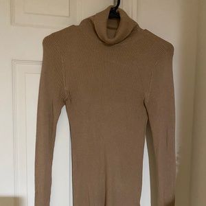 Woman turtleneck top